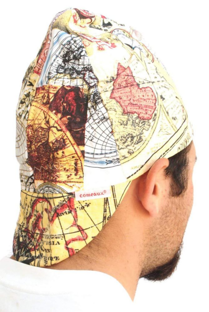 Gorro de soldadura Forney 55816 reversible de algodón de 18 cm