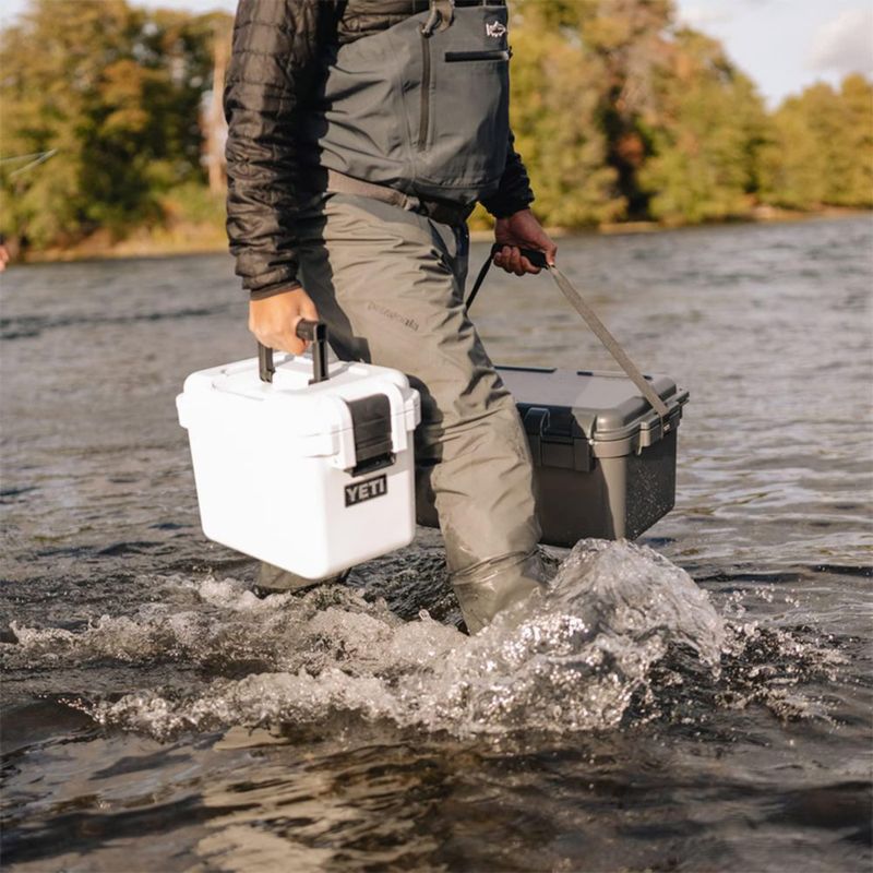 Maletín de carga impermeable YETI LoadOut 15 GoBox Divided
