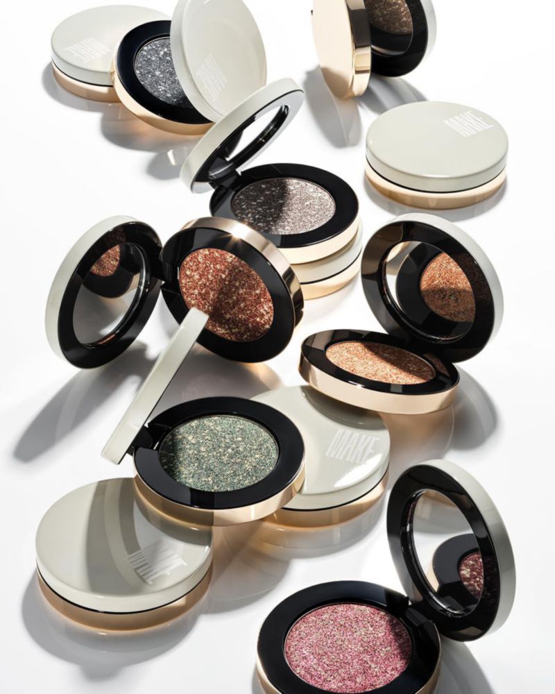 Sombra de ojos MAKE Multicromática – Cuarzo Topo