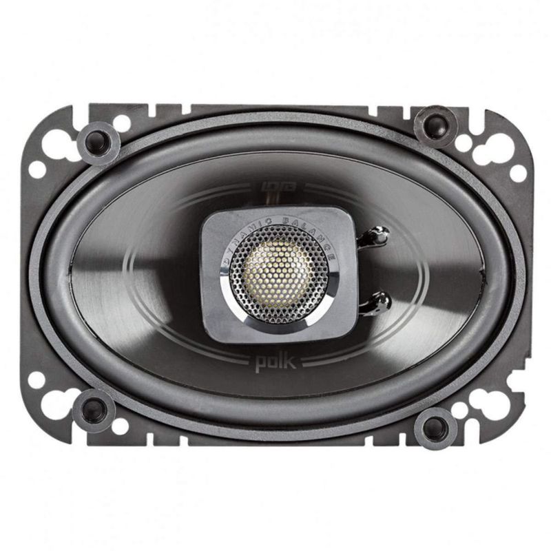 Altavoz coaxial Polk Audio DB462 DB+ Series 4 x 6 para automóvil y marina