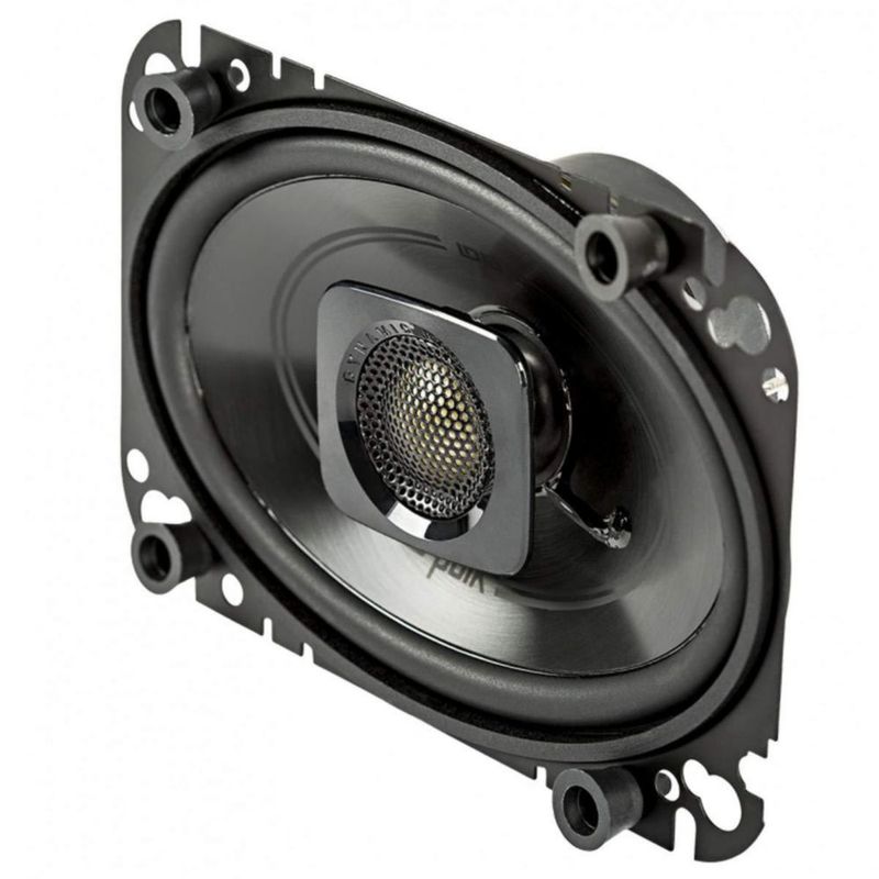 Altavoz coaxial Polk Audio DB462 DB+ Series 4 x 6 para automóvil y marina