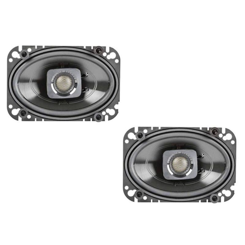 Altavoz coaxial Polk Audio DB462 DB+ Series 4 x 6 para automóvil y marina