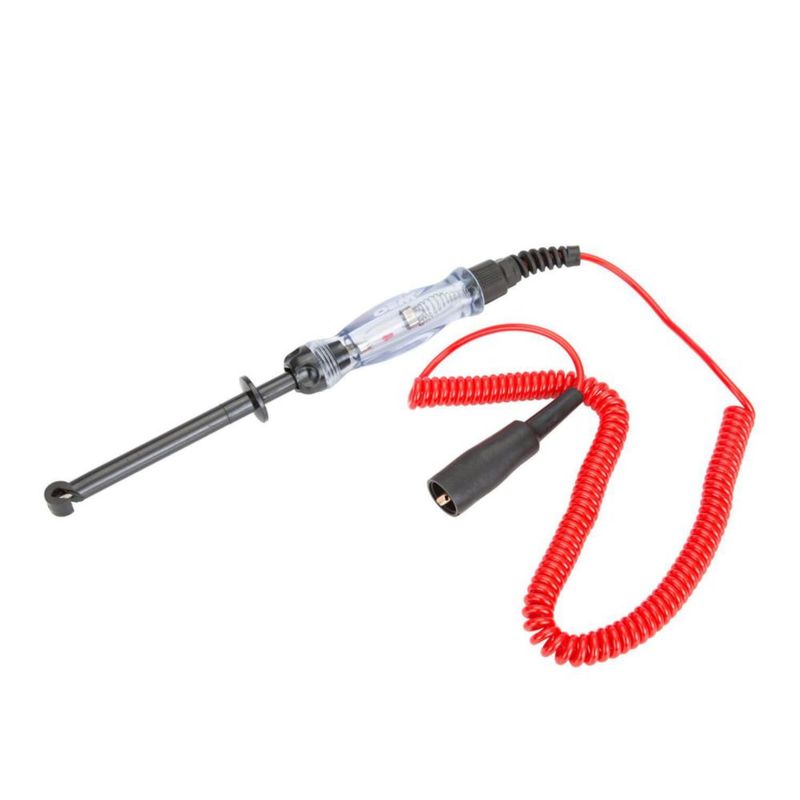 Probador de Circuitos OEMTOOLS 33 cm 12V con Cable Enrollado