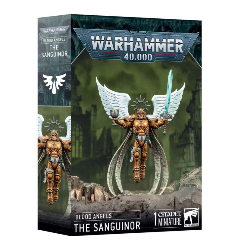 Miniature Games Workshop Warhammer 40000 Blood Angels