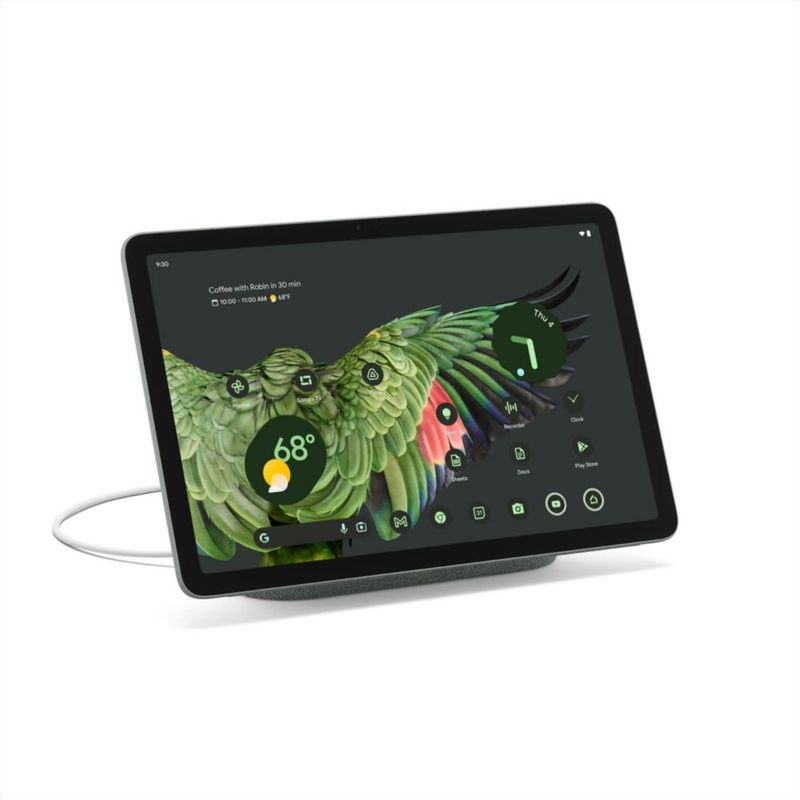 Tablet Google Pixel con base de altavoz de carga de 11 pulgadas y 256 GB