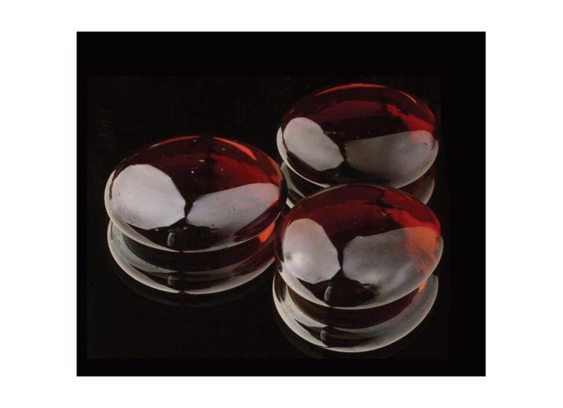 Vidrio para fuego de exterior Bond 45 kg Amber Sunset Ø066‑074 in
