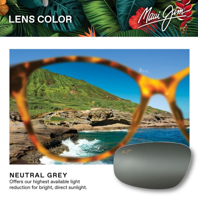 Gafas de sol Maui Jim Starfish polarizadas negro/gris