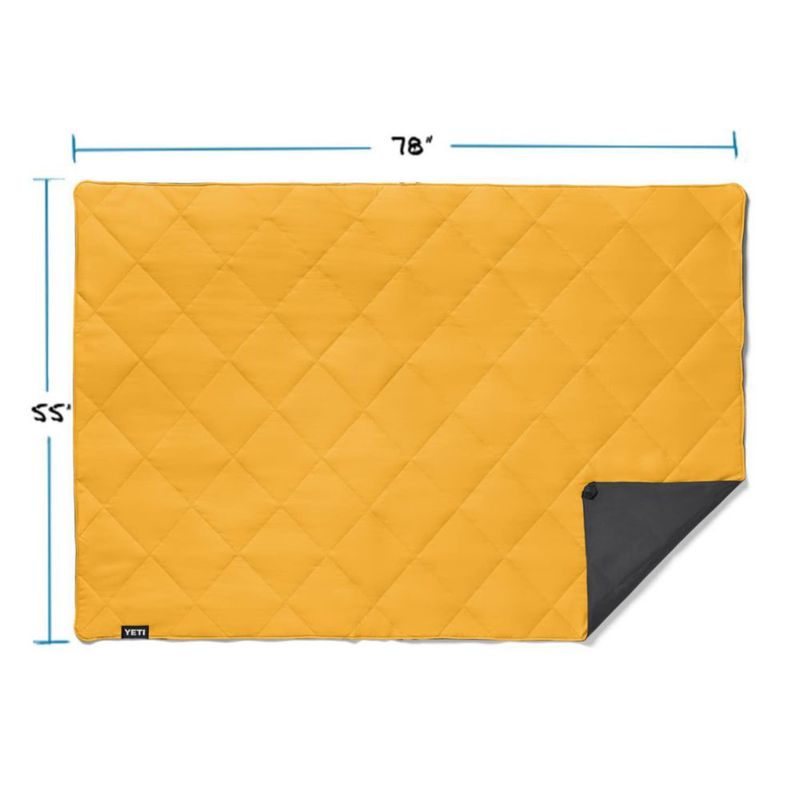 Manta YETI Lowlands impermeable e aislante 140 x 198 cm