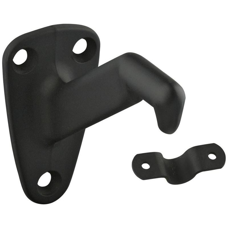 Soporte de barandilla National Hardware N330-720 bronce frotado con aceite