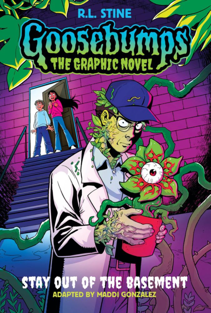 Libro GRAPHIX ¡No entres al sótano! #3