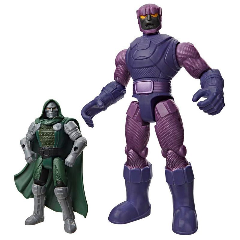 Set de 2 figuras de acción MARVEL THE AVENGERS 11 cm/20 cm