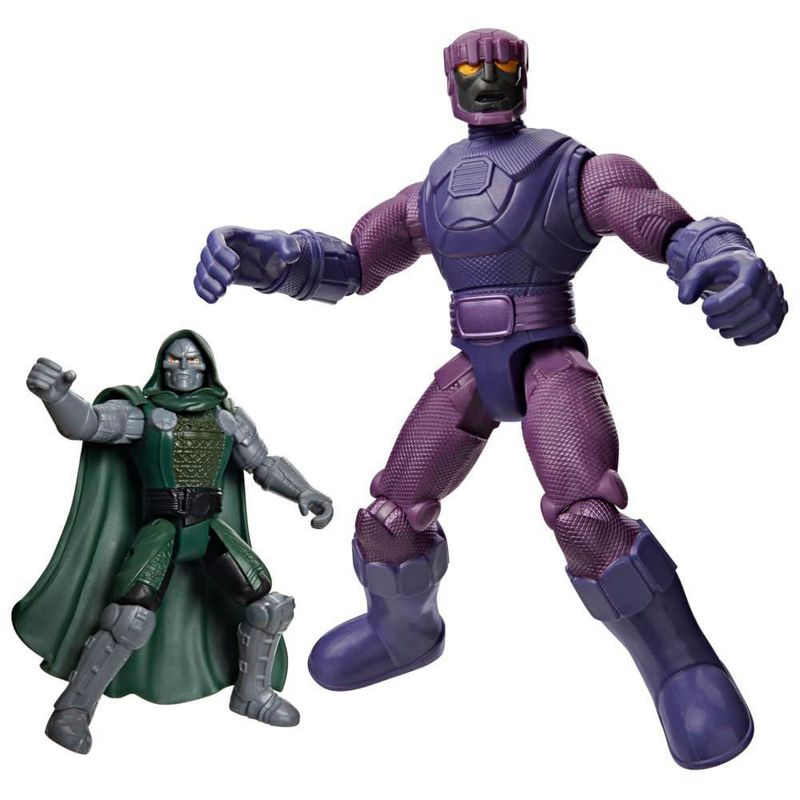 Set de 2 figuras de acción MARVEL THE AVENGERS 11 cm/20 cm