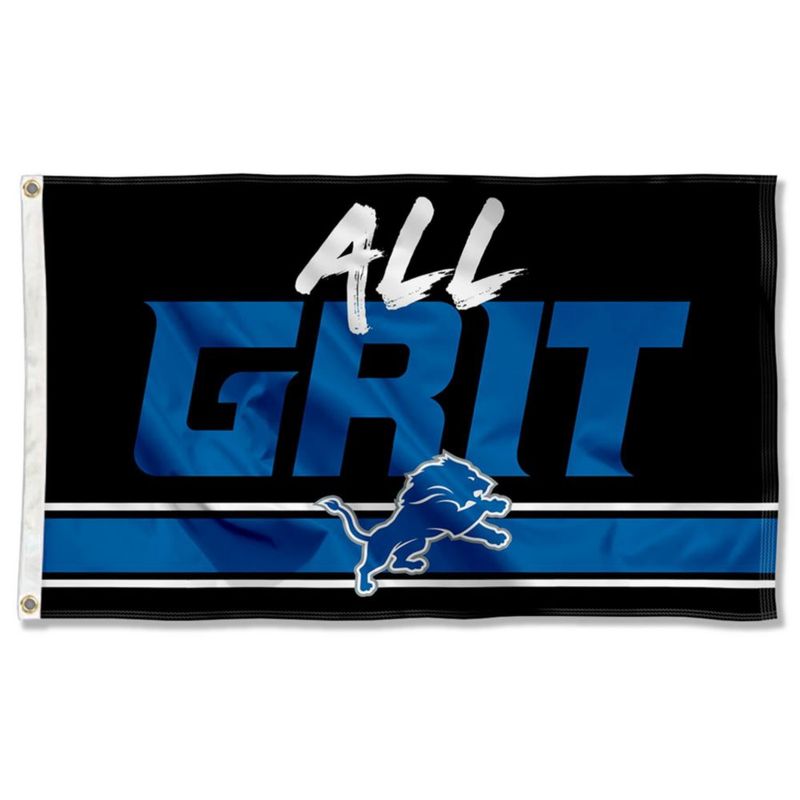 Bandera WinCraft Detroit Lions 91 cm × 150 cm