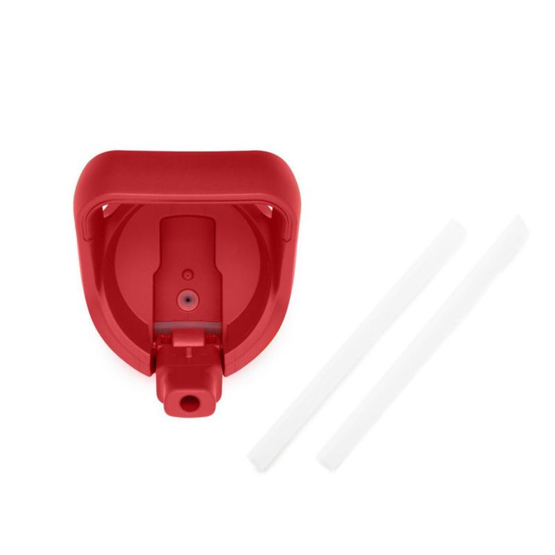 Botella YETI Rambler Jr. Rescue Red para niños 350 ml con tapa de pajita