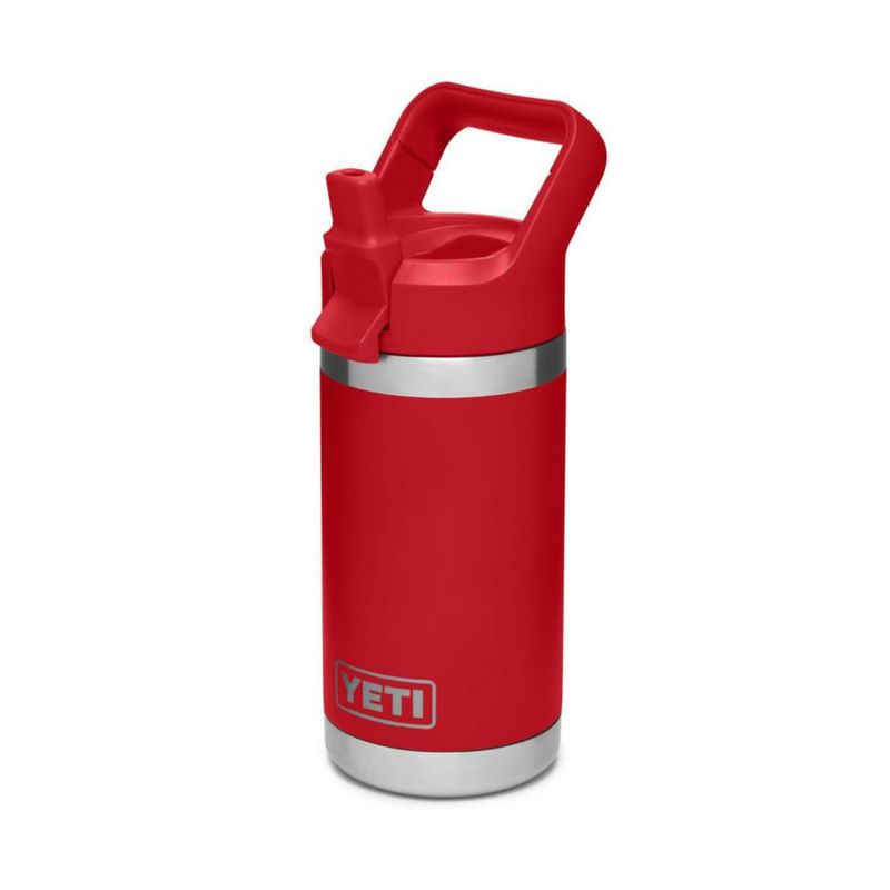 Botella YETI Rambler Jr. Rescue Red para niños 350 ml con tapa de pajita