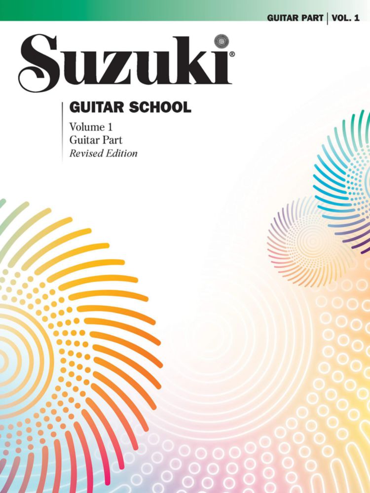 Parte de Guitarra – Alfred Music – Escuela Suzuki Vol. 1