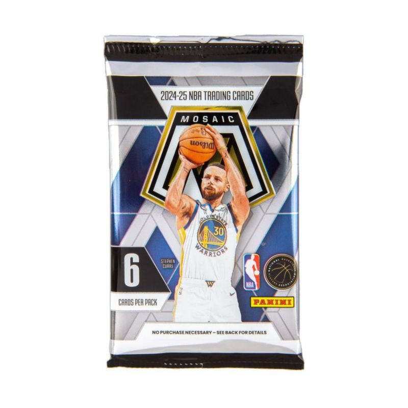 Trading Cards Panini Mosaic Basketball 2024-25 Blaster Box