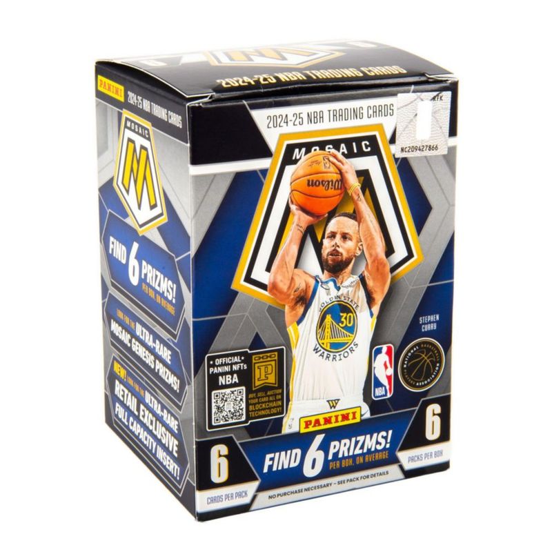 Trading Cards Panini Mosaic Basketball 2024-25 Blaster Box