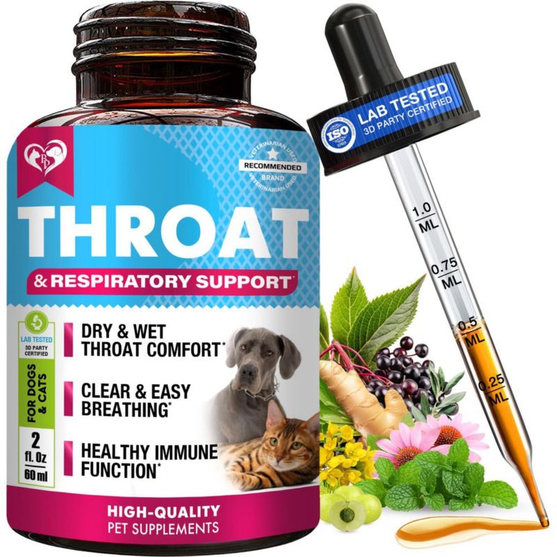 Medicamento para la tos Beloved Pets 60 ml para perros y gatos
