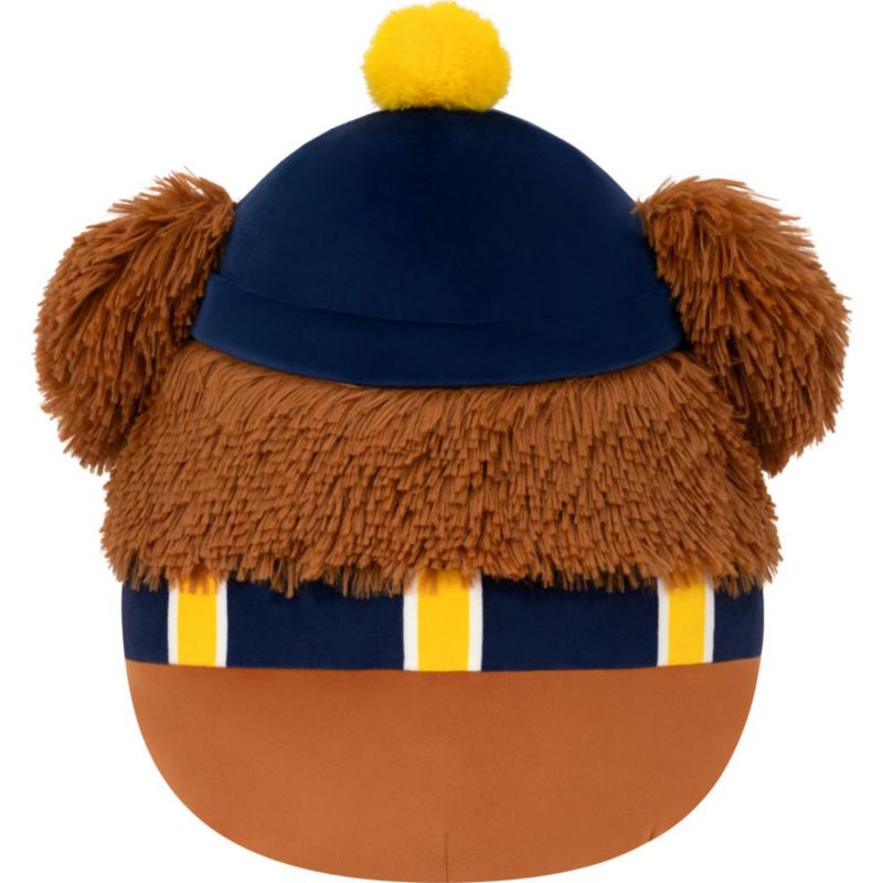 Peluche Squishmallows Benny Bigfoot 30 cm Universidad de Michigan