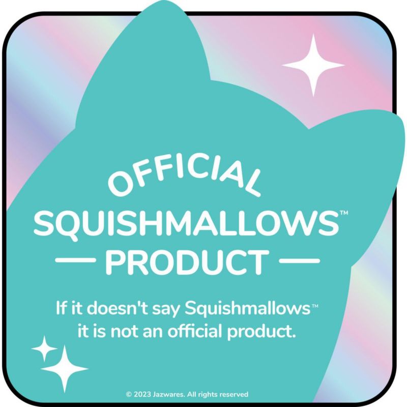 Peluche Squishmallows Benny Bigfoot 30 cm Universidad de Michigan