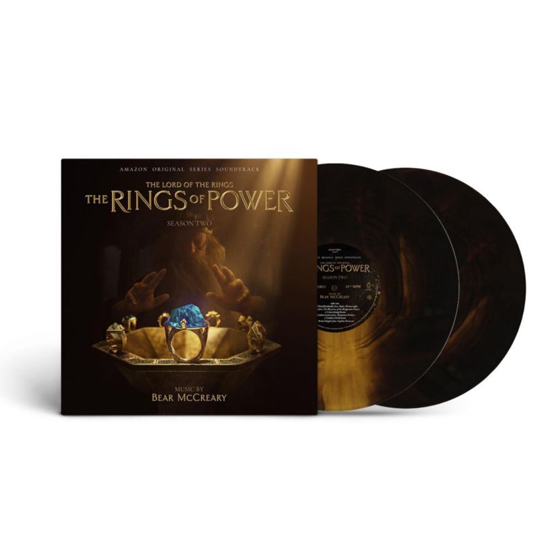 Banda sonora Warner Music LOTR: Anillos de Poder – Vinilo