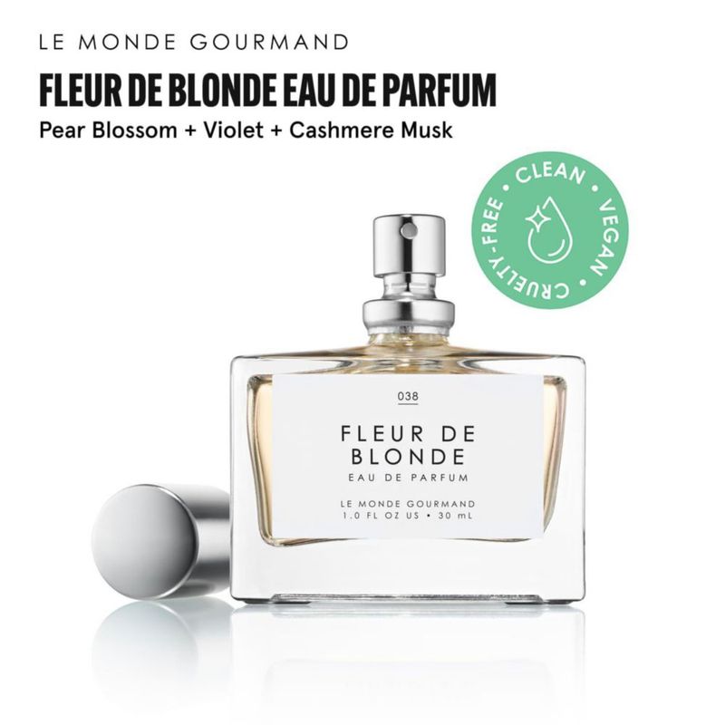 Perfume Le Monde Gourmand 30 ml Fleur de Blonde Vegano