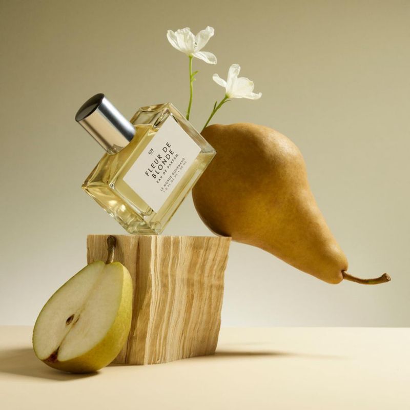 Perfume Le Monde Gourmand 30 ml Fleur de Blonde Vegano