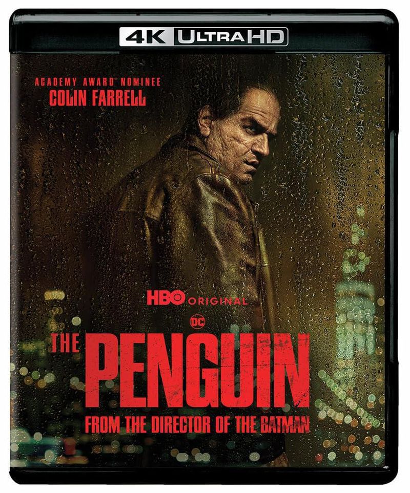DVD WARNER BROS The Penguin: Temporada 1 [4K UHD]