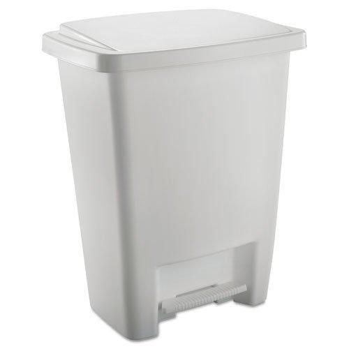 Cubo de basura Rubbermaid 33 qt blanco 38 cm x 33 cm x 51 cm
