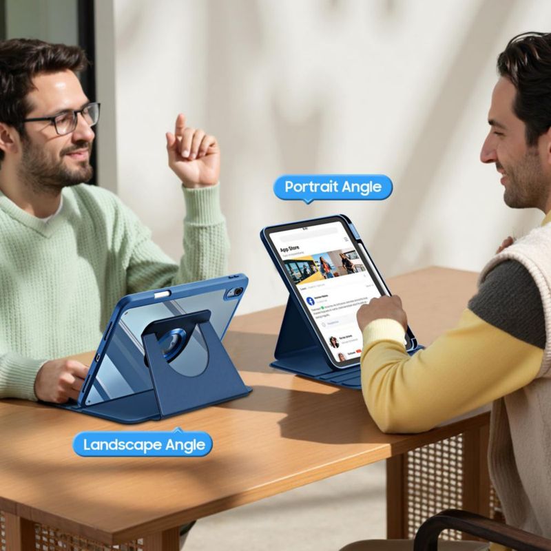 Funda FINTIE Rotativa 11"/109" con Soporte para Apple Pencil