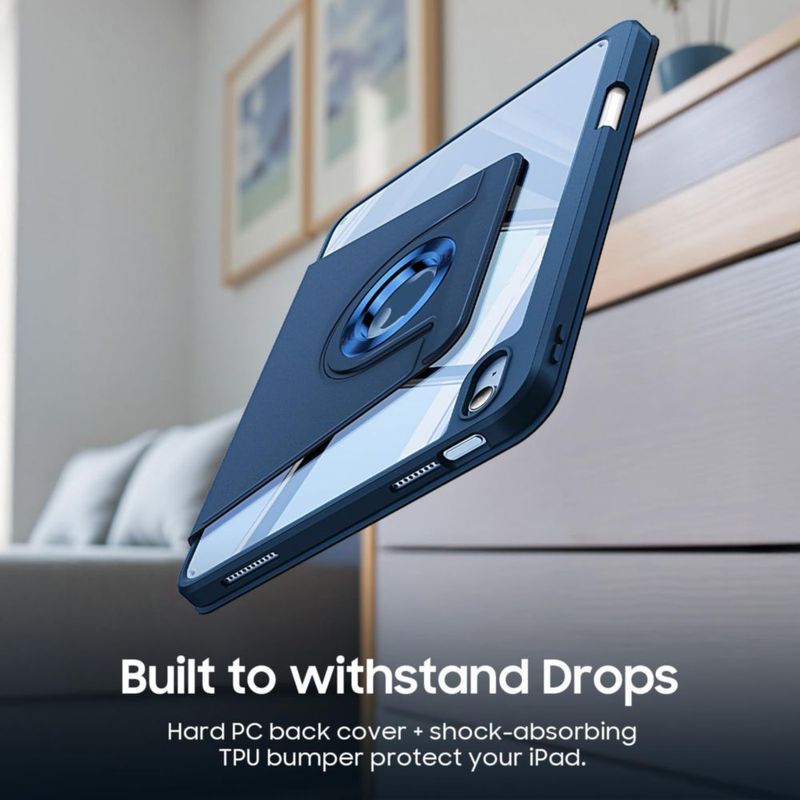 Funda FINTIE Rotativa 11"/109" con Soporte para Apple Pencil
