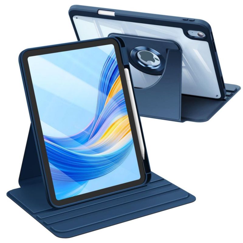 Funda FINTIE Rotativa 11"/109" con Soporte para Apple Pencil