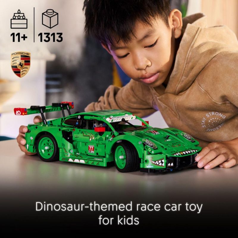 Juguete de Construcción LEGO Technic Porsche 911 GT3 R Rexy AO 42224