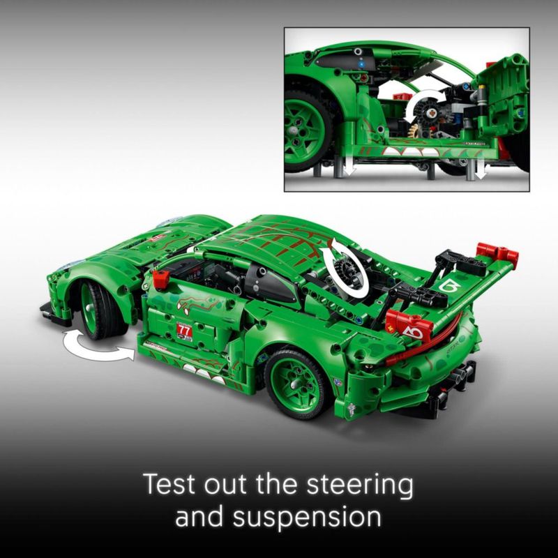 Juguete de Construcción LEGO Technic Porsche 911 GT3 R Rexy AO 42224