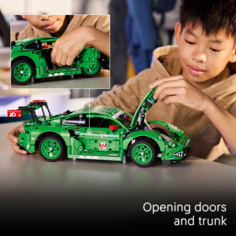 Juguete de Construcción LEGO Technic Porsche 911 GT3 R Rexy AO 42224