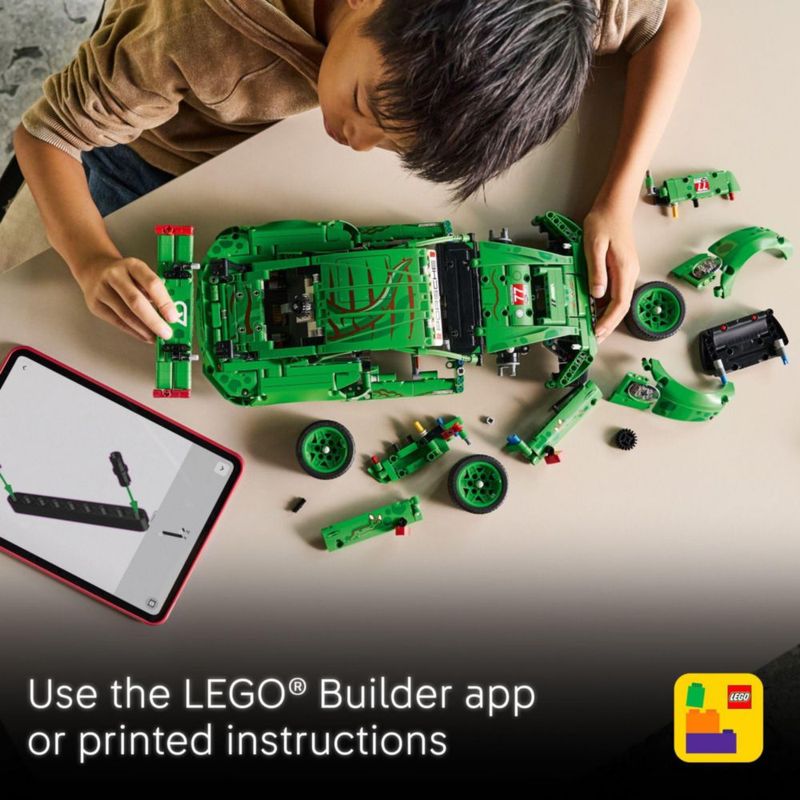 Juguete de Construcción LEGO Technic Porsche 911 GT3 R Rexy AO 42224