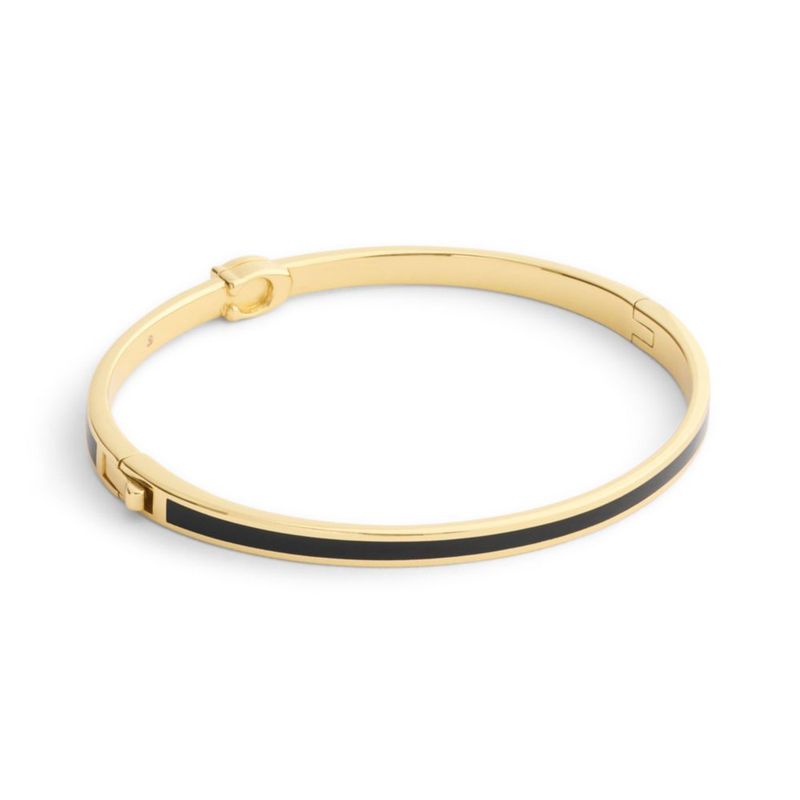 Pulsera Coach de 18 cm de esmalte con C firma para mujer