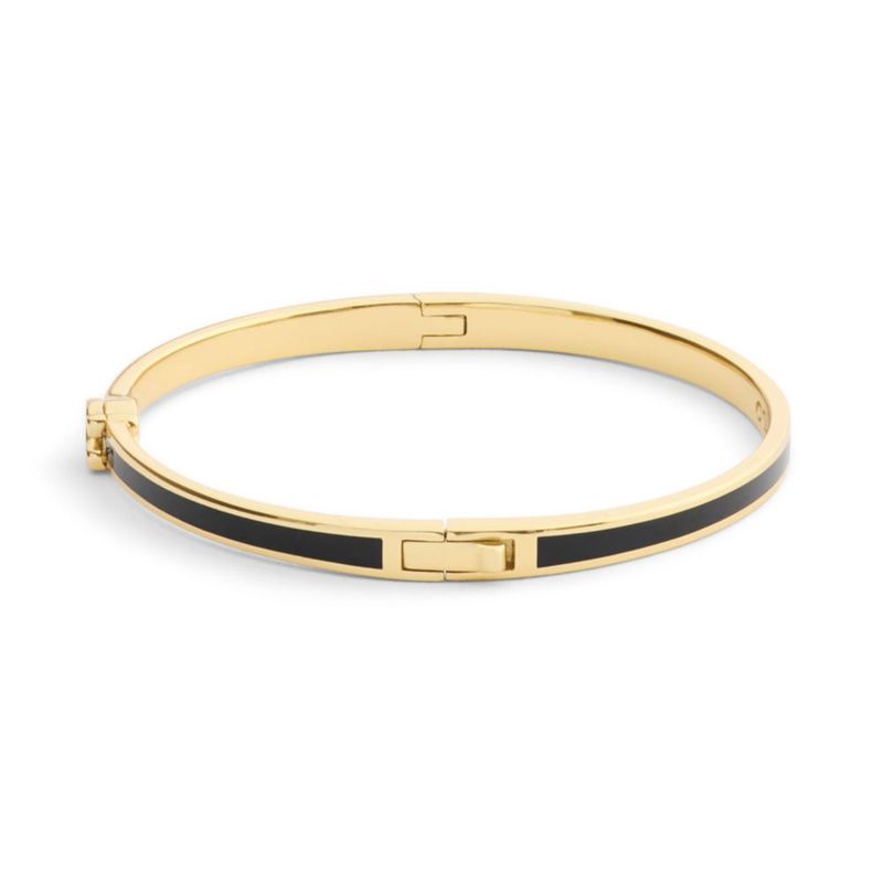 Pulsera Coach de 18 cm de esmalte con C firma para mujer