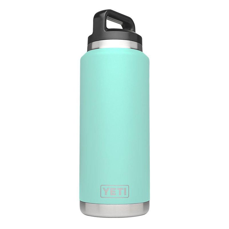 Botella YETI Rambler de acero inoxidable con aislamiento al vacío de 1060 ml