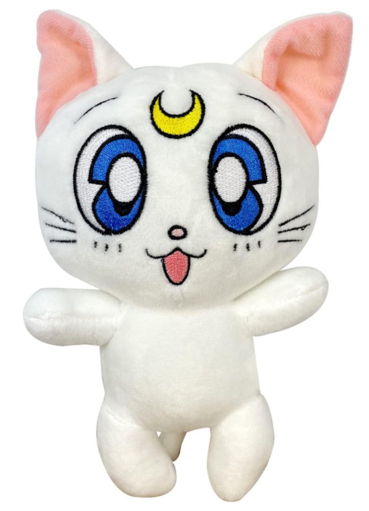 Peluche Artemis de Sailor Moon de Great Eastern de 22 cm