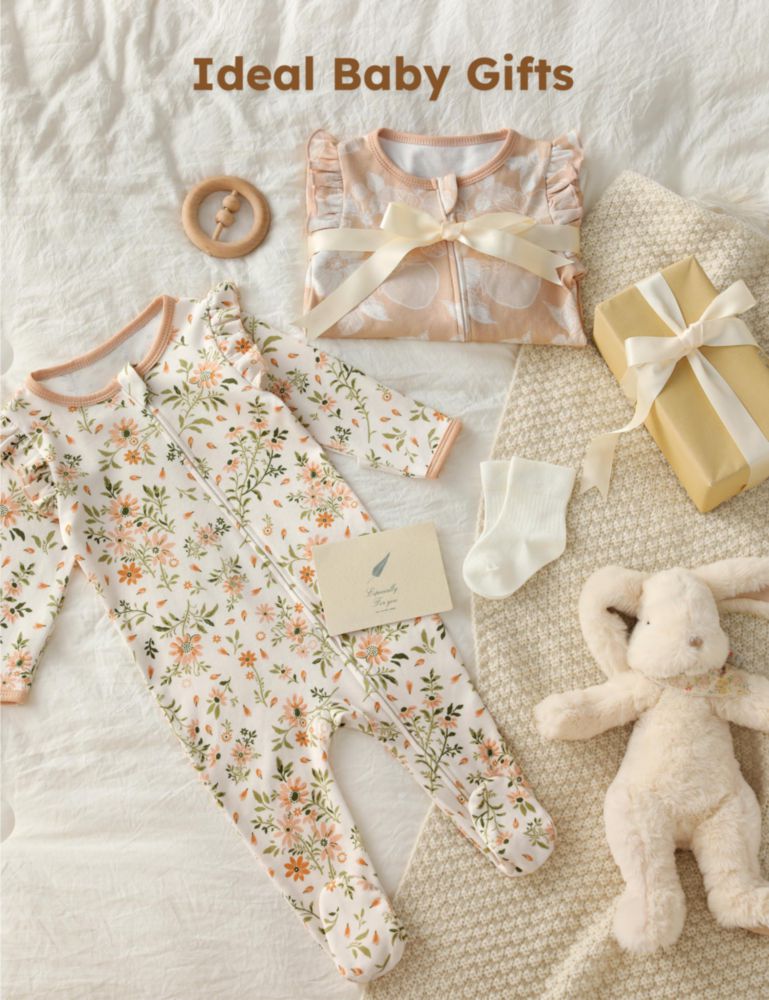 Pijamas para bebé Yoofoss 3‑6 meses 100 % algodón (niña)