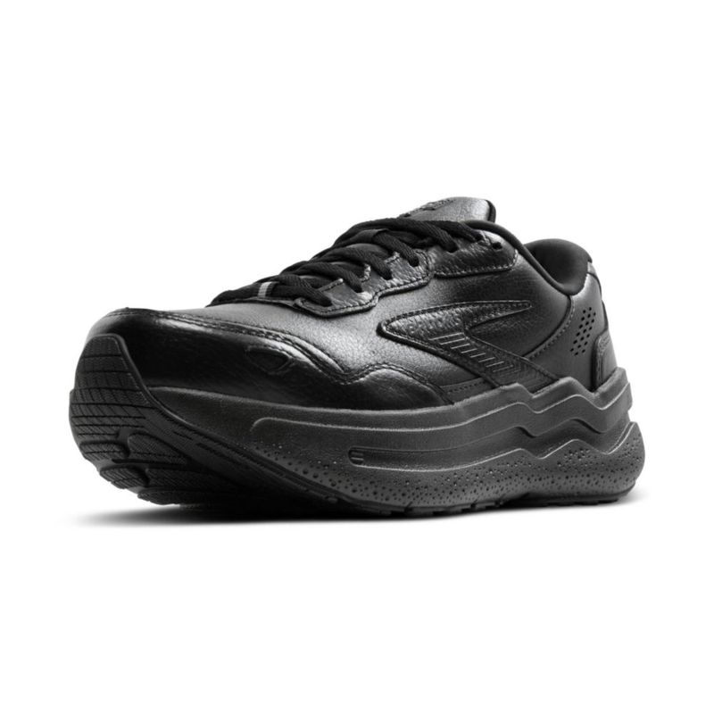 Zapatilla de running Brooks Ghost Max para mujer negra talla 9.5 ancha