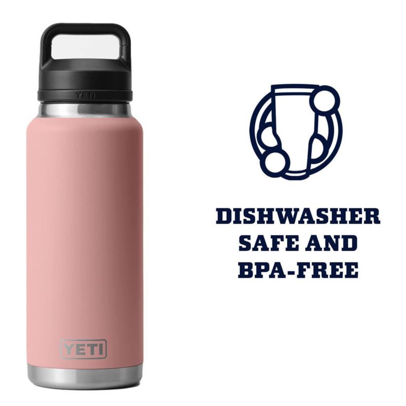 Botella YETI Rambler 1.06L de acero inoxidable con aislamiento al vacío