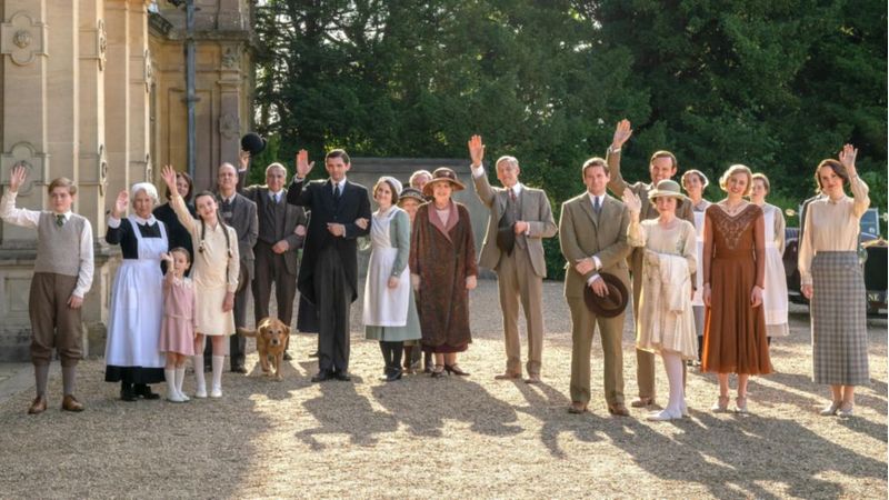 Blu-ray UNIVERSAL Downton Abbey – Colección de 3 películas + Digital