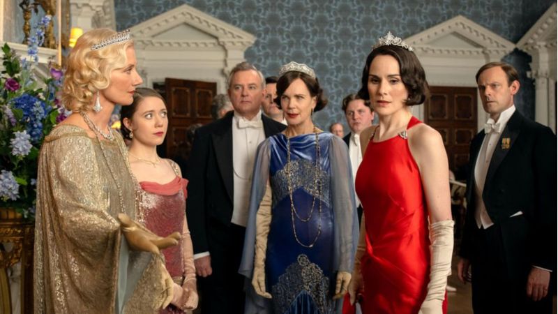 Blu-ray UNIVERSAL Downton Abbey – Colección de 3 películas + Digital