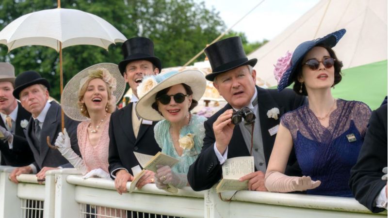 Blu-ray UNIVERSAL Downton Abbey – Colección de 3 películas + Digital