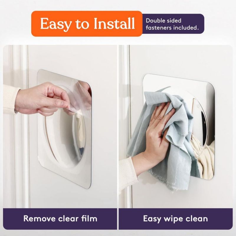 Espejo de Pared Burbuja Special Supplies 25 cm (15 piezas)