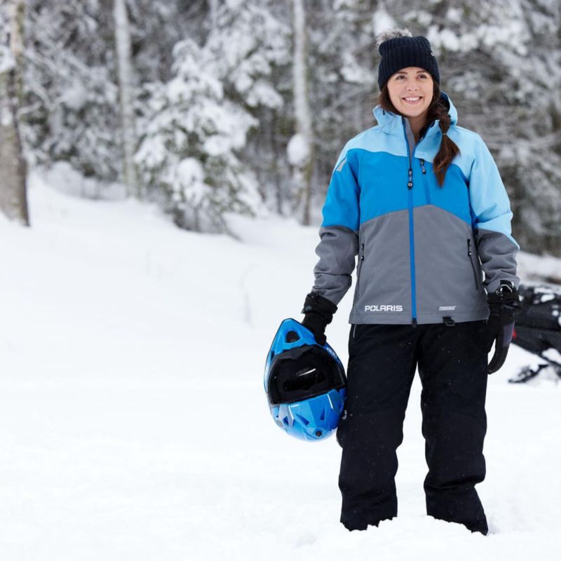 Abrigo Polaris TECH54 Switchback Azul 3XL