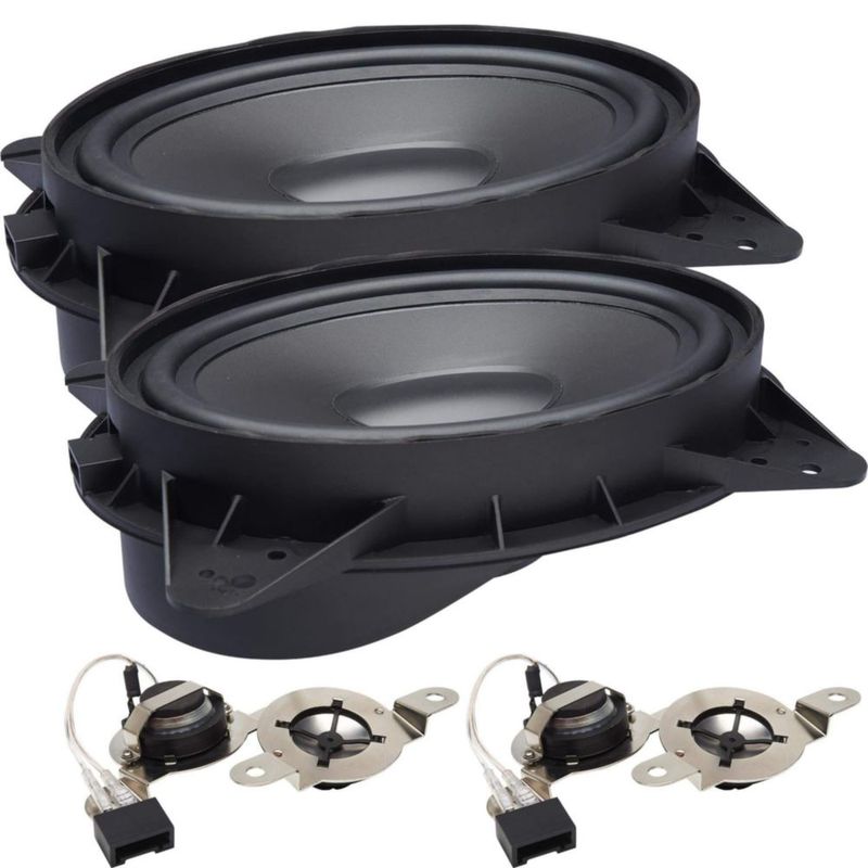Altavoces componentes PowerBass OE69C-TY 6x9 Toyota - Par